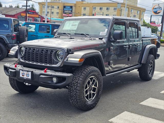 2024 Jeep Gladiator GLADIATOR RUBICON X 4X4