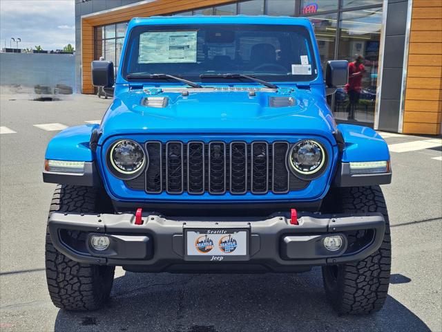 2024 Jeep Gladiator GLADIATOR RUBICON X 4X4