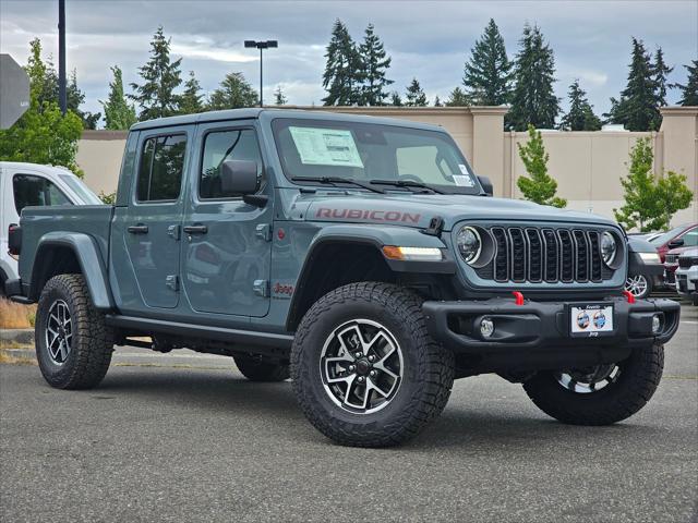 2024 Jeep Gladiator GLADIATOR RUBICON X 4X4