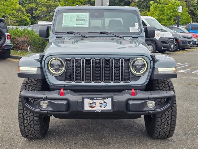 2024 Jeep Gladiator GLADIATOR RUBICON X 4X4