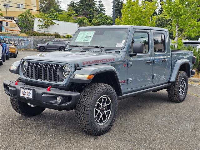 2024 Jeep Gladiator GLADIATOR RUBICON X 4X4