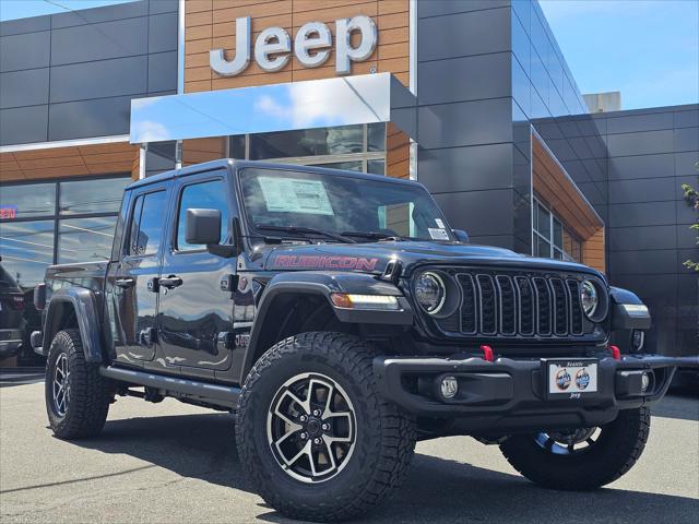 2024 Jeep Gladiator GLADIATOR RUBICON X 4X4