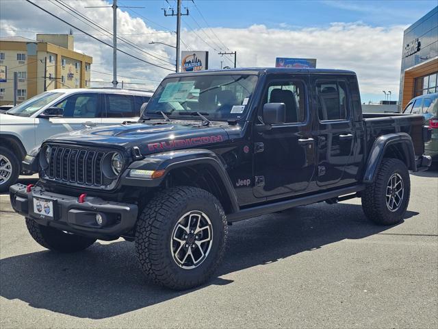 2024 Jeep Gladiator GLADIATOR RUBICON X 4X4