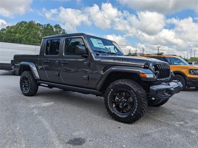 2024 Jeep Gladiator GLADIATOR WILLYS 4X4