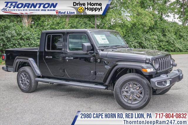 2024 Jeep Gladiator GLADIATOR SPORT S 4X4