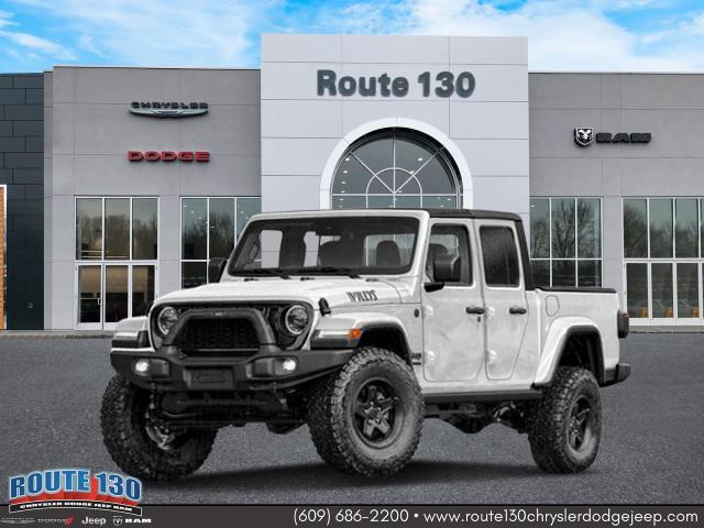 2024 Jeep Gladiator GLADIATOR WILLYS 4X4