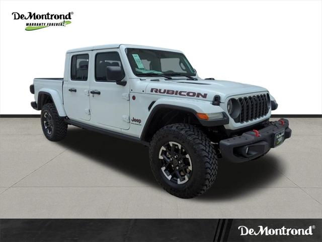 2024 Jeep Gladiator GLADIATOR RUBICON X 4X4