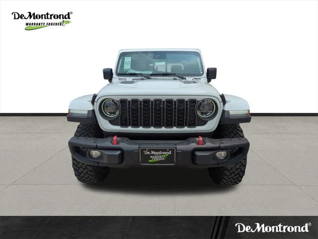 2024 Jeep Gladiator GLADIATOR RUBICON X 4X4