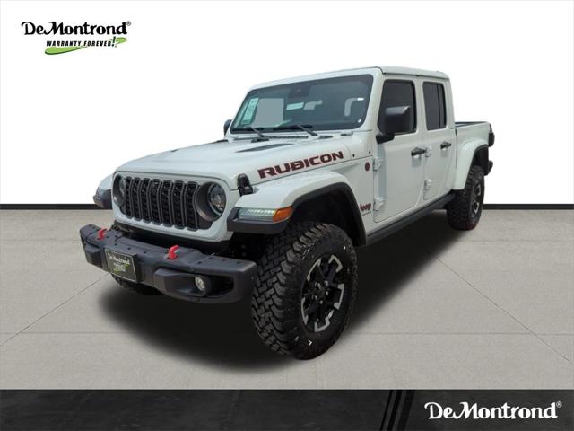 2024 Jeep Gladiator GLADIATOR RUBICON X 4X4