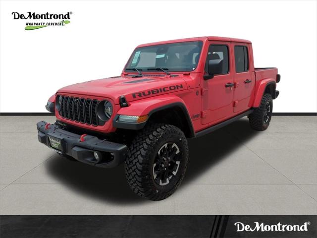 2024 Jeep Gladiator GLADIATOR RUBICON X 4X4