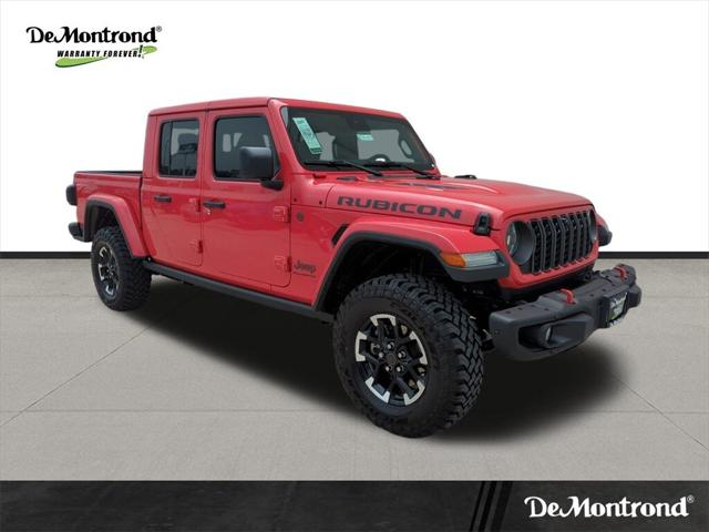 2024 Jeep Gladiator GLADIATOR RUBICON X 4X4