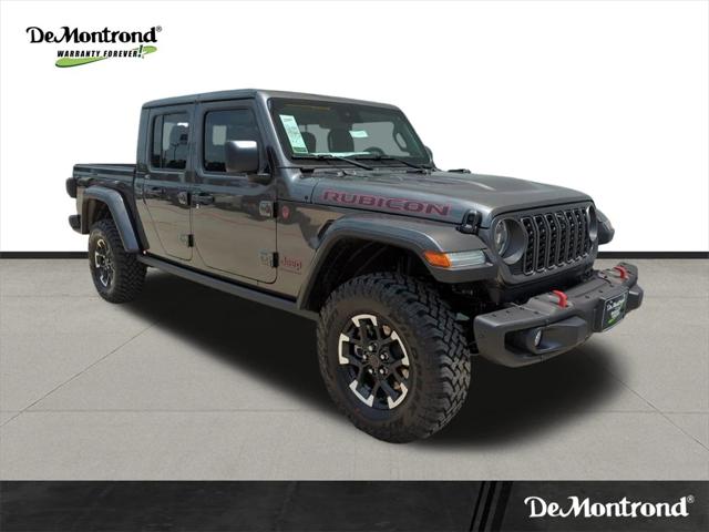 2024 Jeep Gladiator GLADIATOR RUBICON X 4X4