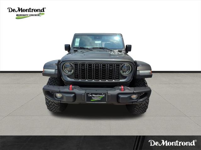 2024 Jeep Gladiator GLADIATOR RUBICON X 4X4