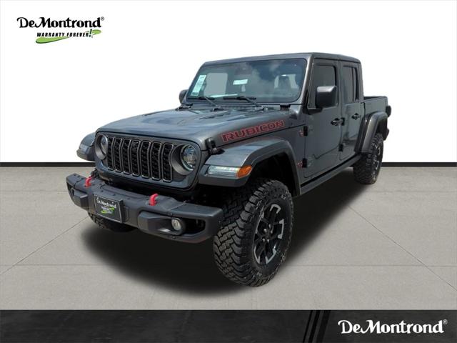 2024 Jeep Gladiator GLADIATOR RUBICON X 4X4