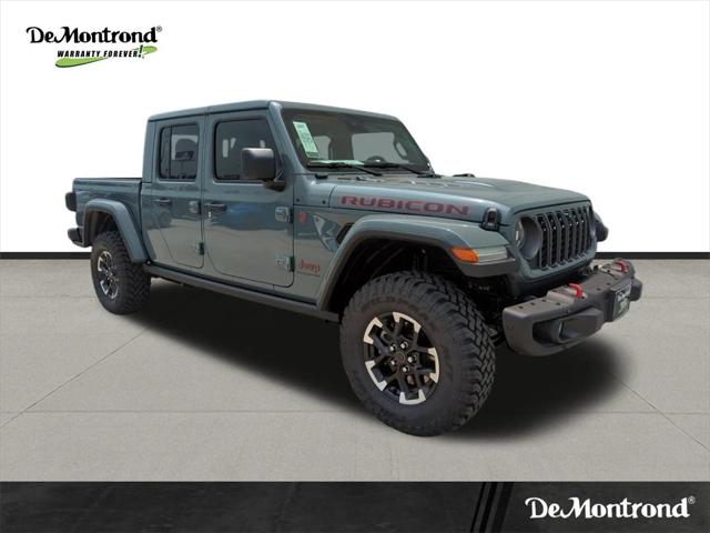 2024 Jeep Gladiator GLADIATOR RUBICON X 4X4