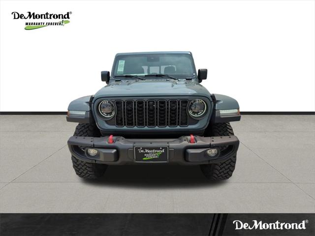 2024 Jeep Gladiator GLADIATOR RUBICON X 4X4