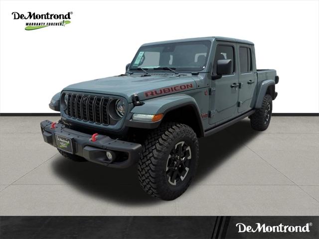 2024 Jeep Gladiator GLADIATOR RUBICON X 4X4