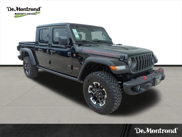 2024 Jeep Gladiator GLADIATOR RUBICON X 4X4