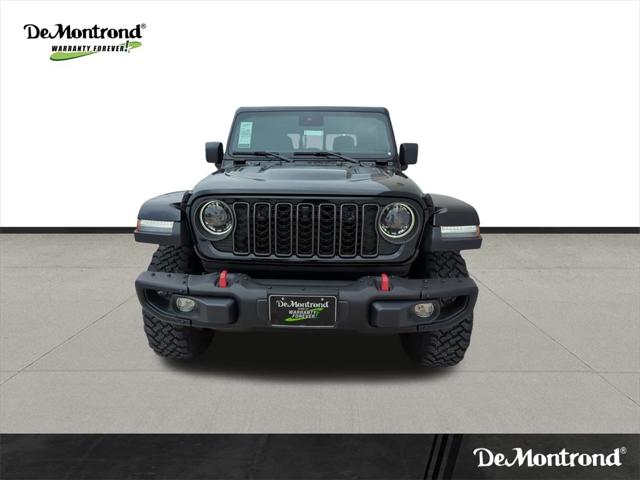 2024 Jeep Gladiator GLADIATOR RUBICON X 4X4