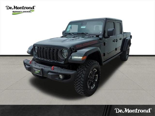 2024 Jeep Gladiator GLADIATOR RUBICON X 4X4