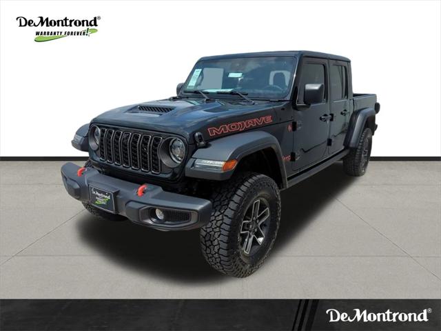 2024 Jeep Gladiator GLADIATOR MOJAVE 4X4