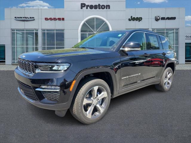 2024 Jeep Grand Cherokee GRAND CHEROKEE LIMITED 4X4