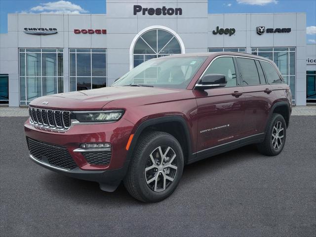 2024 Jeep Grand Cherokee GRAND CHEROKEE LIMITED 4X4