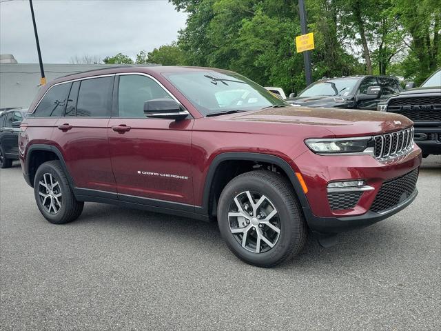 2024 Jeep Grand Cherokee GRAND CHEROKEE LIMITED 4X4