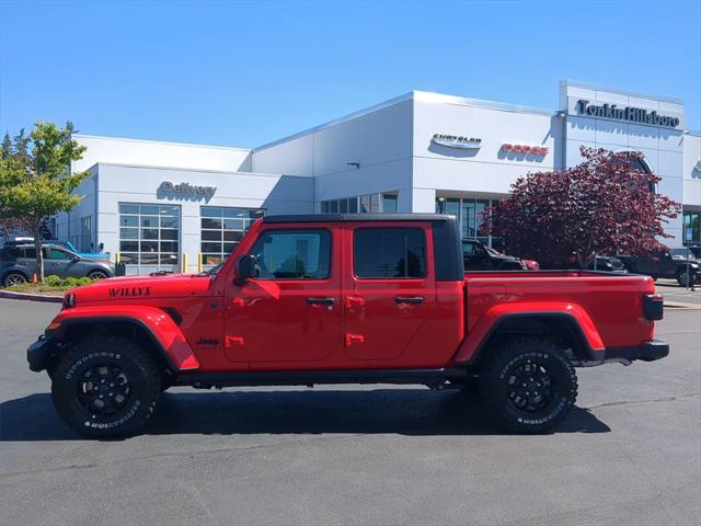 2024 Jeep Gladiator GLADIATOR WILLYS 4X4