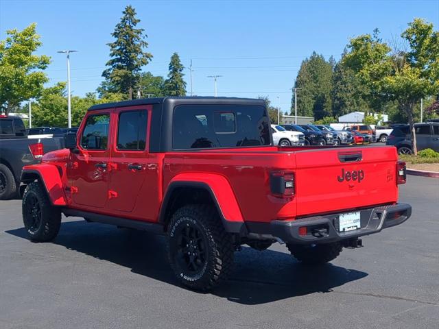 2024 Jeep Gladiator GLADIATOR WILLYS 4X4