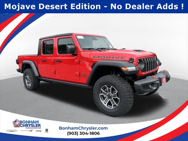 2024 Jeep Gladiator GLADIATOR MOJAVE 4X4