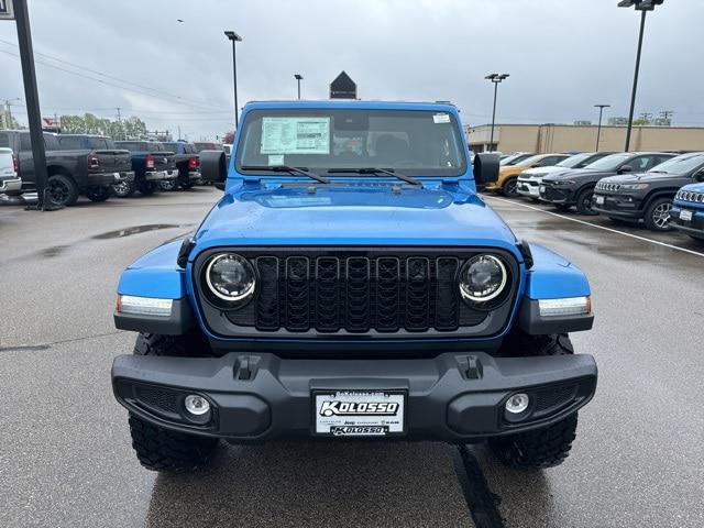 2024 Jeep Gladiator GLADIATOR WILLYS 4X4