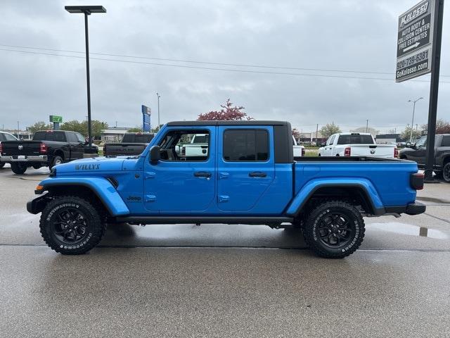 2024 Jeep Gladiator GLADIATOR WILLYS 4X4