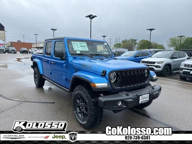 2024 Jeep Gladiator GLADIATOR WILLYS 4X4