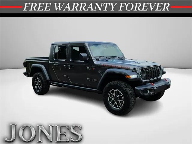 2024 Jeep Gladiator GLADIATOR RUBICON 4X4