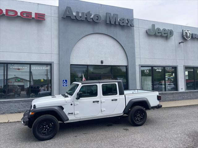 2024 Jeep Gladiator GLADIATOR SPORT 4X4