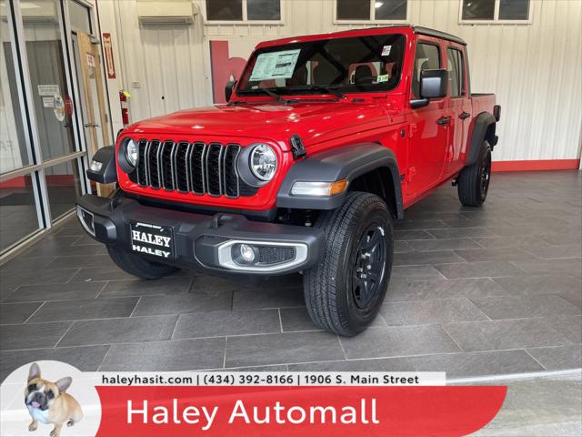 2024 Jeep Gladiator GLADIATOR SPORT 4X4