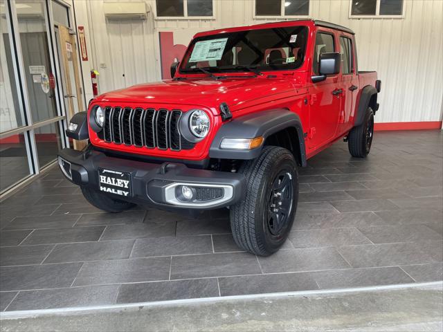 2024 Jeep Gladiator GLADIATOR SPORT 4X4