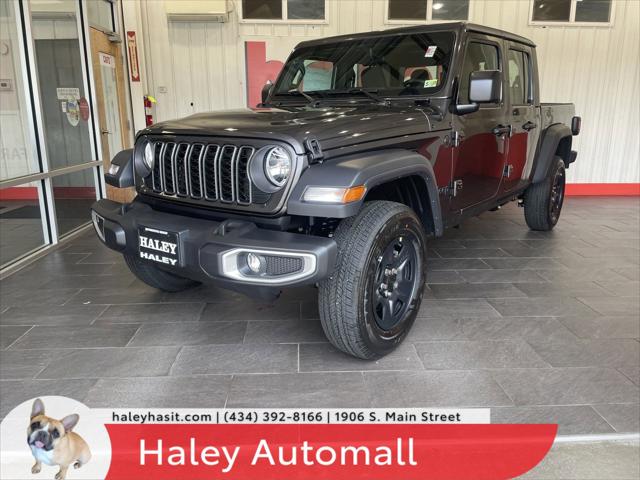 2024 Jeep Gladiator GLADIATOR SPORT 4X4