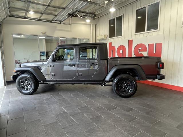 2024 Jeep Gladiator GLADIATOR SPORT 4X4