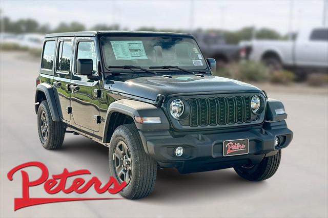 2024 Jeep Wrangler WRANGLER 4-DOOR SPORT