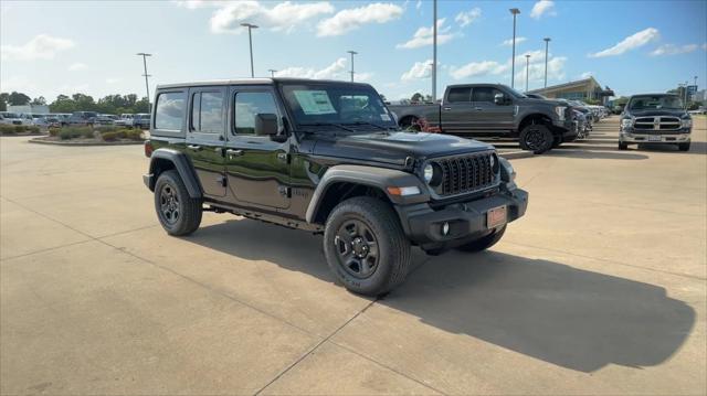 2024 Jeep Wrangler WRANGLER 4-DOOR SPORT