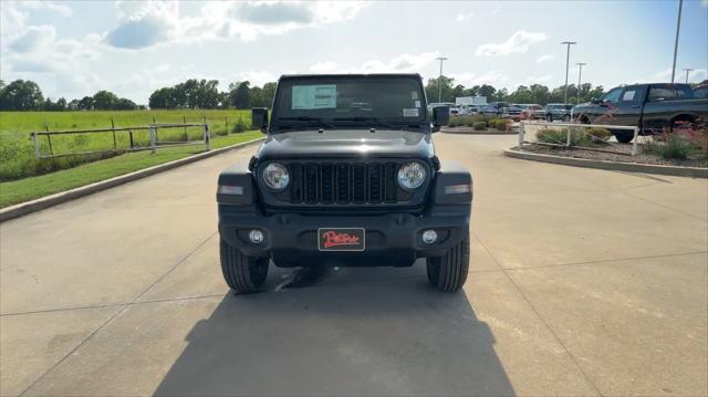 2024 Jeep Wrangler WRANGLER 4-DOOR SPORT