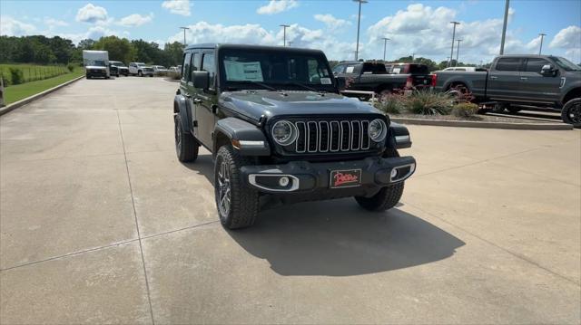 2024 Jeep Wrangler WRANGLER 4-DOOR SAHARA