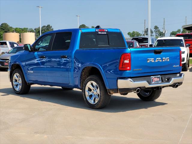 2025 RAM Ram 1500 RAM 1500 BIG HORN CREW CAB 4X4 57 BOX