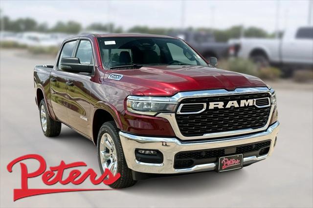 2025 RAM Ram 1500 RAM 1500 BIG HORN CREW CAB 4X4 57 BOX