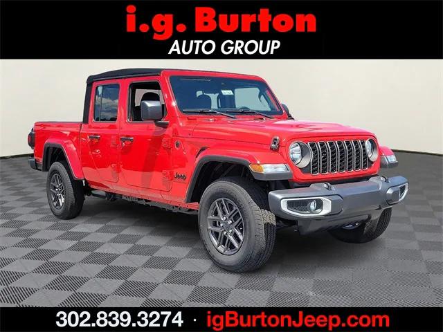 2024 Jeep Gladiator GLADIATOR SPORT S 4X4