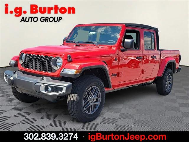 2024 Jeep Gladiator GLADIATOR SPORT S 4X4