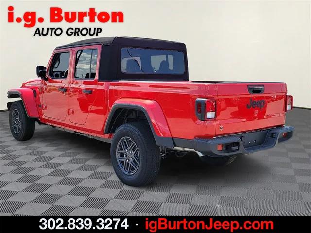 2024 Jeep Gladiator GLADIATOR SPORT S 4X4