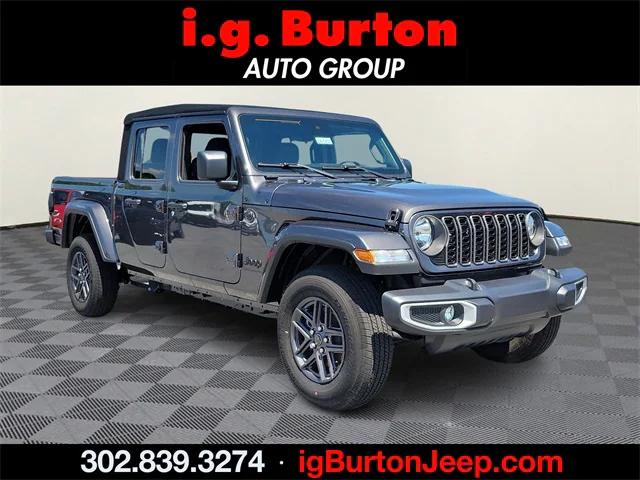 2024 Jeep Gladiator GLADIATOR SPORT S 4X4